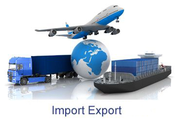 Import and export data